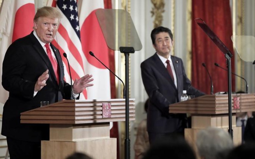 Trump: We welcome Japan's offer of mediation with Iran
