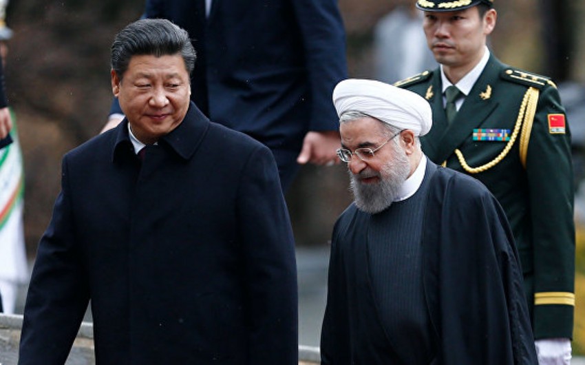 Иран и Китай намерены довести уровень объема торговли до 600 млрд. долларов за 10 лет