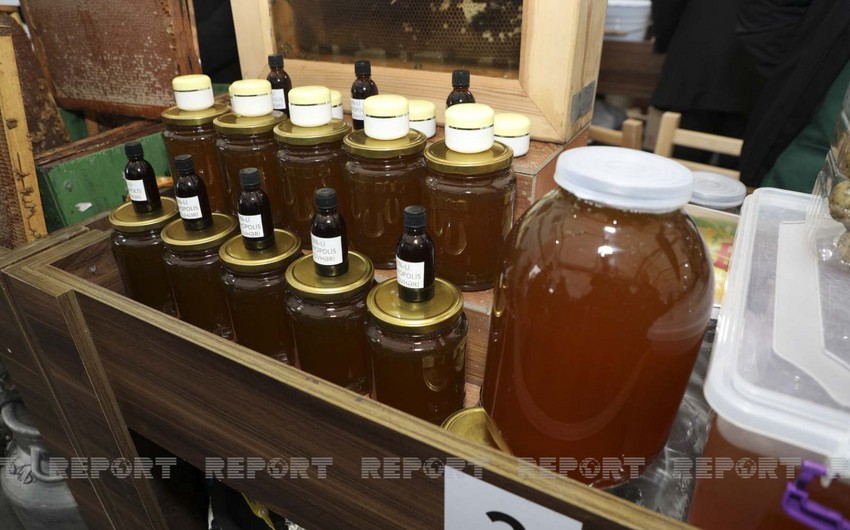 Azerbaijani honey ranks 3rd at int'l competition