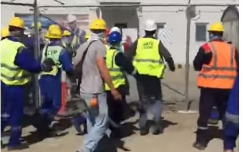 В драке на нефтяном месторождении в Казахстане пострадали 30 рабочих - ВИДЕО