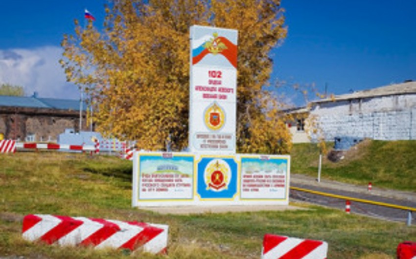 С российской военной базы в Армении сбежал солдат