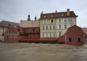 В Польше из-за наводнения ввели режим стихийного бедствия