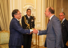 Azerbaijani ambassador discusses bilateral relations with Columbian President 
