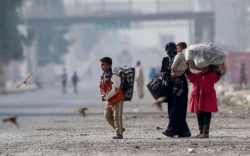 Свыше 40 тысяч иракцев покинули свои дома в Мосуле