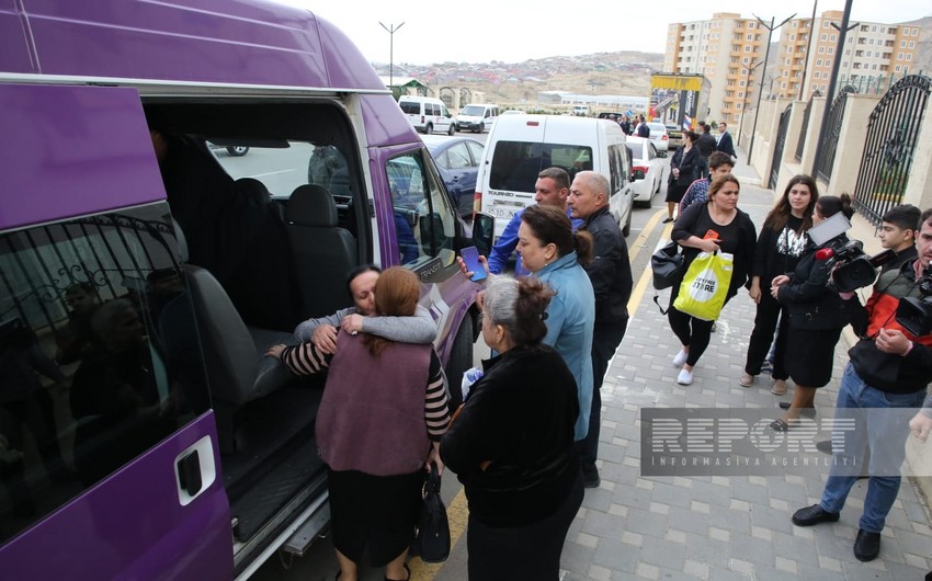 Another migration caravan leaves for Azerbaijan’s Shusha