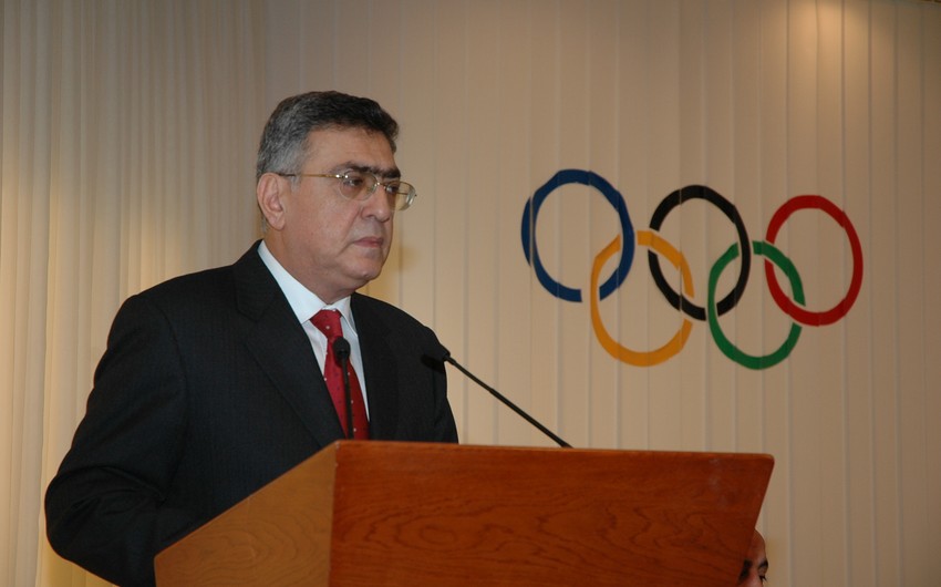 MOK-un vitse-prezidenti: “Rio-2016-da Azərbaycan idmançılarından azı 3 qızıl medal gözləyirik”