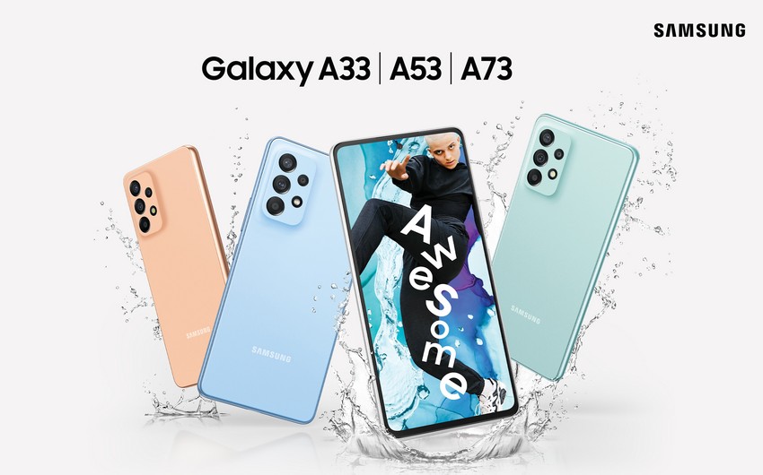 Yeni Galaxy A33 | A53 | A73 - gəlin Samsung-un heyrətamiz smartfonlarına daha yaxından nəzər salaq