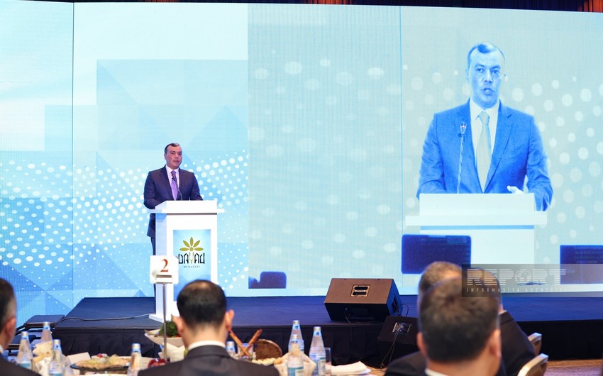Sahil Babayev: Tariximizdə ilk dəfə dövlət və özəl sektorlarında muzdluların sayı bərabərləşib