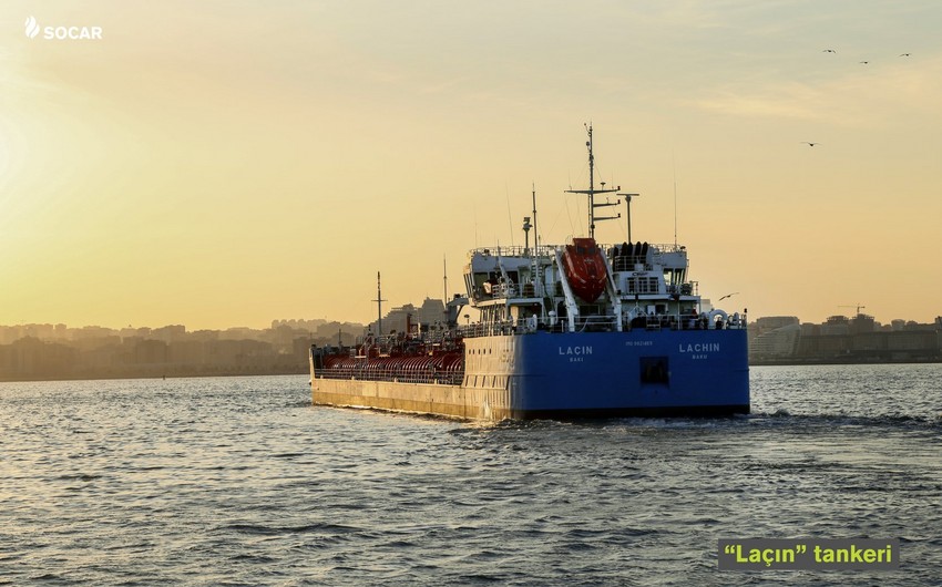 “Laçın” tankeri ilk səfərinə yollanıb