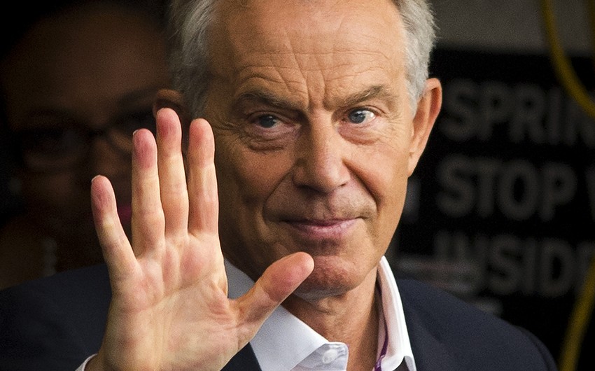 Tony Blair closes down his business empire