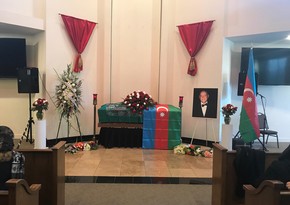 Dead body of Azerbaijani People's Artist passed away in USA to be brought to Baku soon - PHOTO