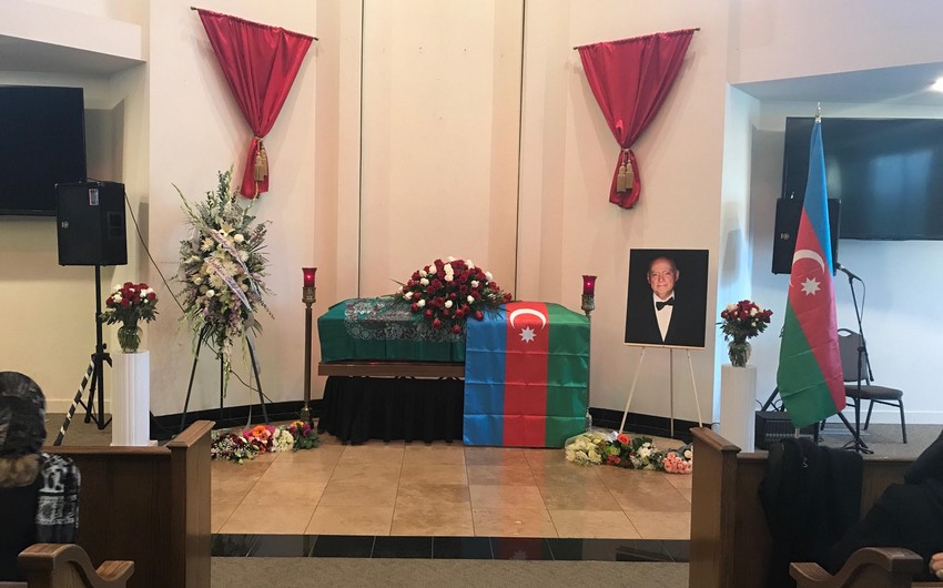 Dead body of Azerbaijani People's Artist passed away in USA to be brought to Baku soon - PHOTO