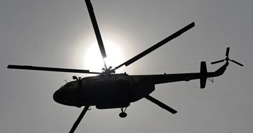 Cənubi Koreyada helikopter qəzaya uğrayıb, ölən və yaralananlar var