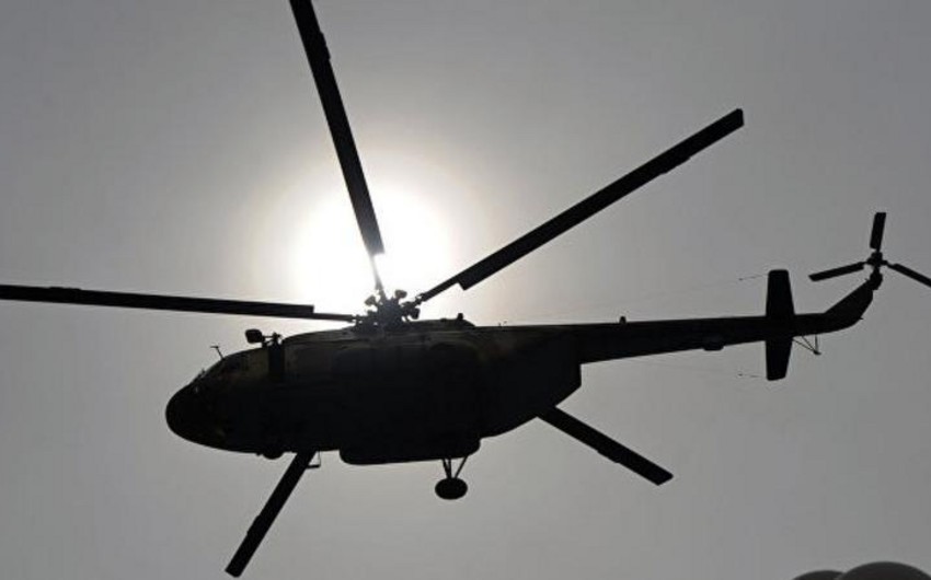 Helicopter crash in China leaves 1 dead and 3 injured