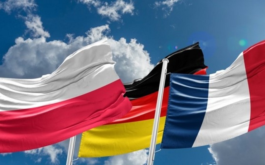 Страны Веймарского треугольника окажут помощь Молдове в сфере безопасности