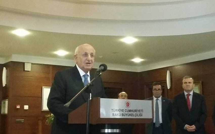 Türkiyə parlamentinin sədri: Azərbaycanla strateji əməkdaşlığımız var