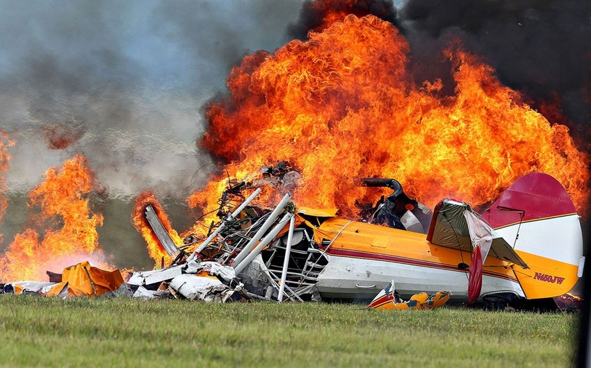 ​В Гондурасе разбился легкий самолет, экипаж погиб