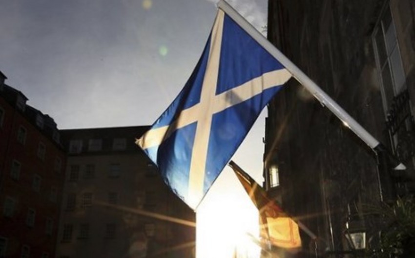 Шотландия намерена остаться в составе Евросоюза