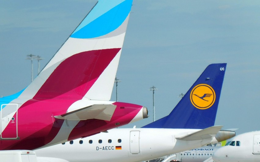 Lufthansa и Eurowings отменили более тысячи рейсов из-за нехватки персонала