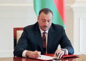 President approves document on border checkpoints between Azerbaijan and Georgia