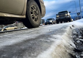 Staff created amid situation on roads due to snowy weather in Azerbaijan