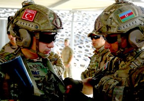 Azerbaijani and Turkish servicemen start joint exercises in Baku