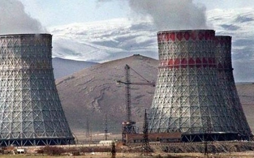 В Армении закроют на ремонт реактор АЭС