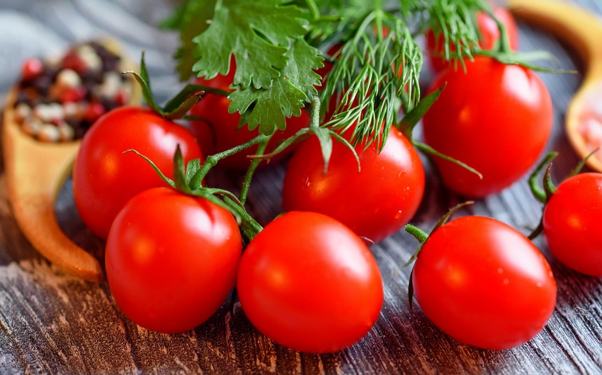 Azərbaycandan Rusiyaya pomidor ixracı bərpa edilib
