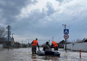 Boat with passengers capsizes during evacuation due to flooding in Russia’s Samara