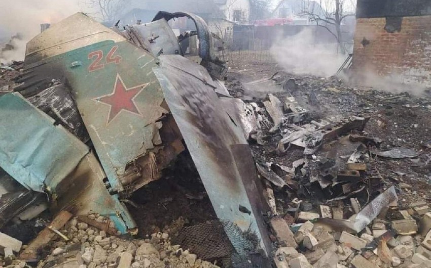 Ukraine says its army destroyed 4 Russian drones, 2 planes