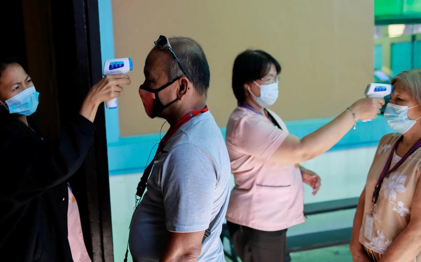 Filippində daha 200 nəfər koronavirusa yoluxdu