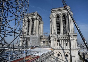 Работы по укреплению конструкции собора Нотр-Дам завершены