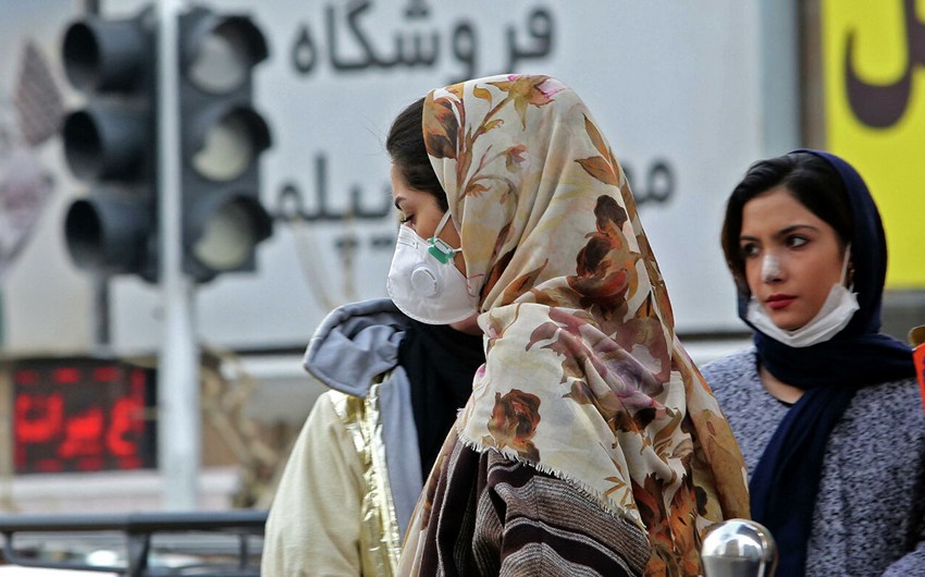 İranda ölümün 30 faizinə səbəb koronavirusdur