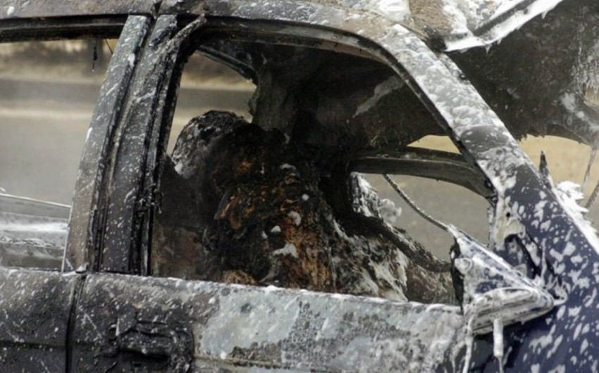 В Москве сгорели восемь автомобилей