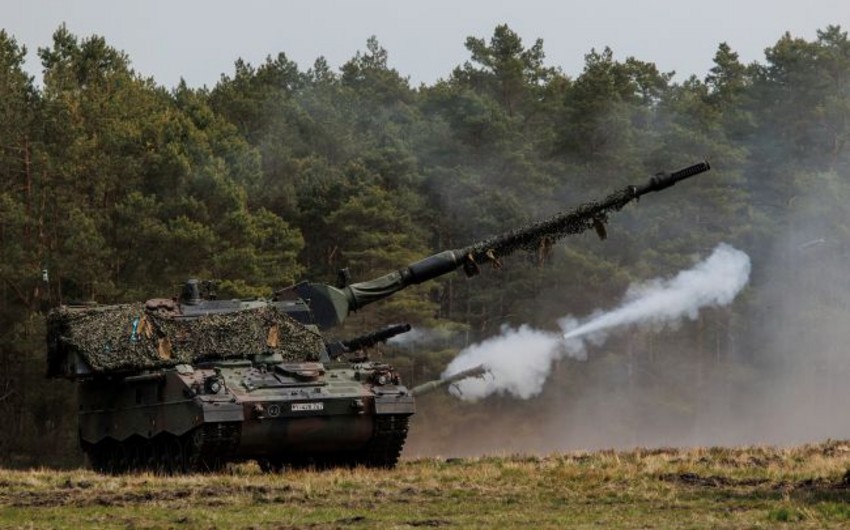 Litva Ukraynaya təmir edilmiş daha 2 artilleriya qurğusu verib