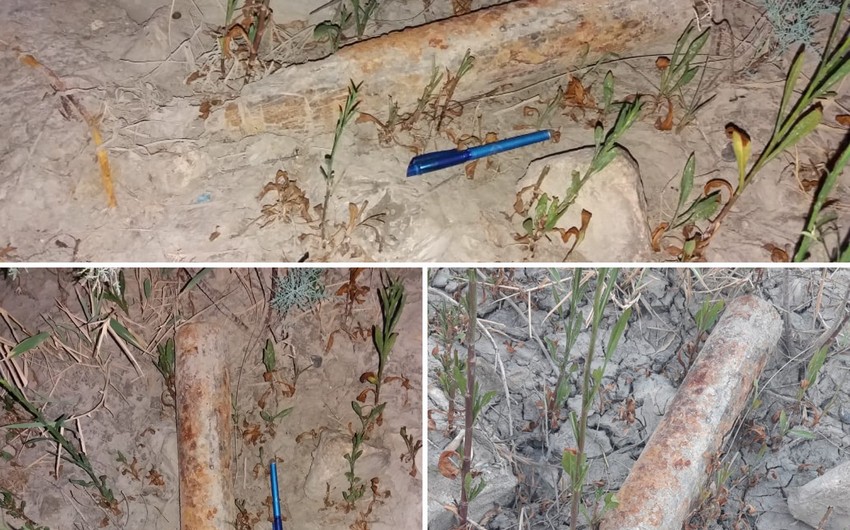 В Сиязани обнаружен боевой снаряд 