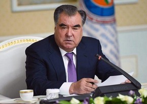 President of Tajikistan arrives in Tehran