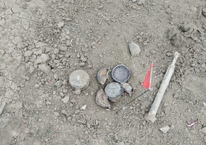 38 mines neutralized at Iran-Azerbaijan border section liberated from occupation
