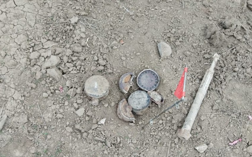 38 mines neutralized at Iran-Azerbaijan border section liberated from occupation
