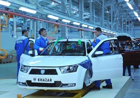 В этом году производство автомобилей в Азербайджане выросло более чем на 54%