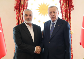Эрдоган обсудил с главой политбюро ХАМАС решение согласиться на перемирие в Газе