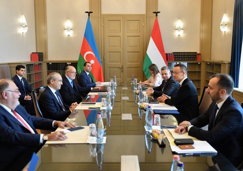 Азербайджан и Венгрия обсудили сотрудничество в восстановлении освобожденных территорий