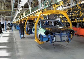 Azerbaijan produces six cars per day