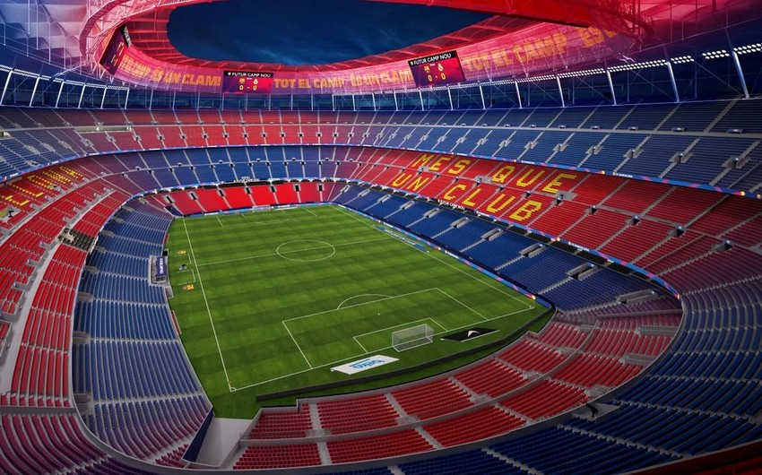 Date for Barcelona's return to Camp Nou revealed