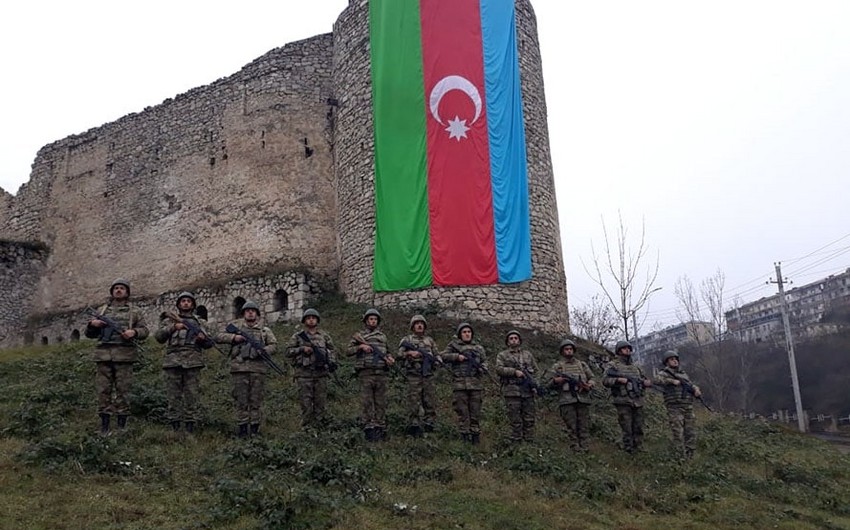 MoD: Azerbaijan Army honored memory of Patriotic War Shehids