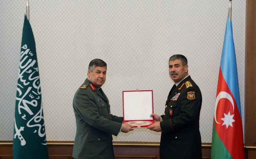 Azerbaijan and Saudi Arabia discuss prospects of military cooperation