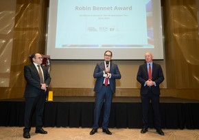 British Chamber of Commerce unveils the winner of the prestigious Robin Bennett Award