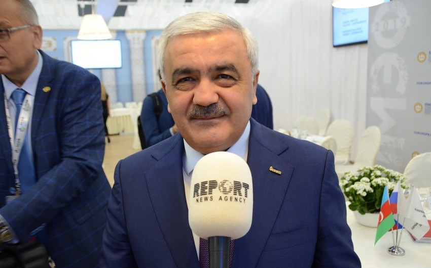 Rovnag Abdullayev: Many companies are interested in participating in development of Umid-Babek block project