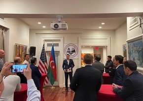 Azerbaijani, Jewish businessmen in US hold meeting