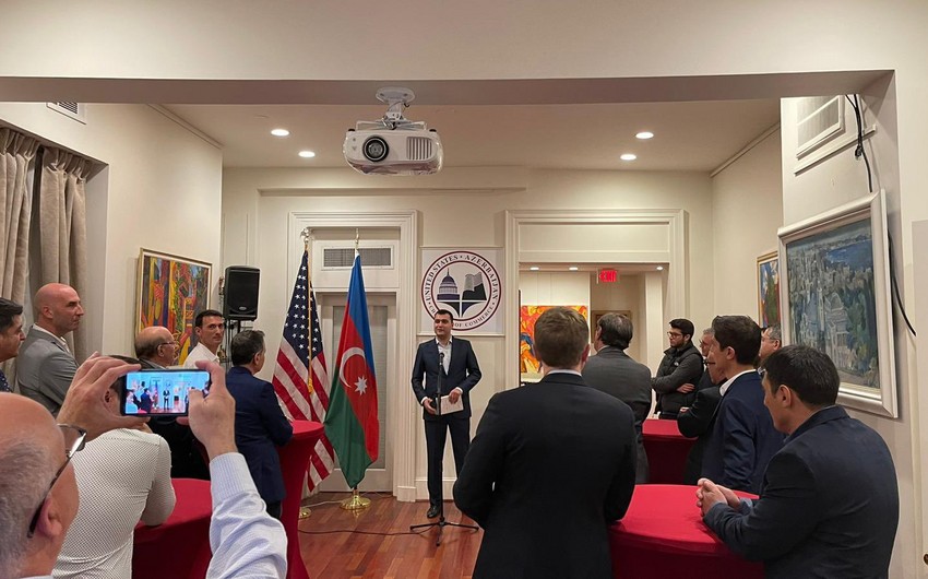 Azerbaijani, Jewish businessmen in US hold meeting